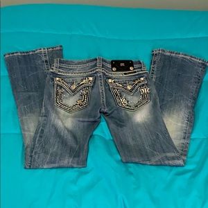 Miss Me girls size 8 jeans